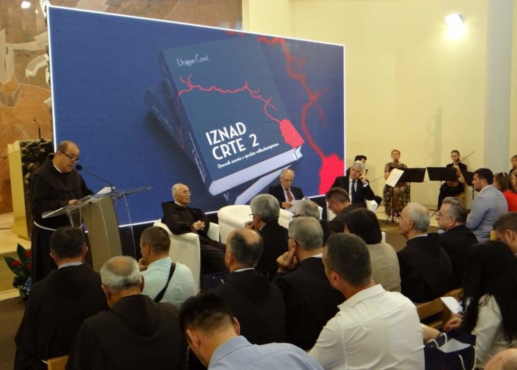 “Iznad crte 2 – Dnevnik susreta s vjerskim velikodostojnicima“ – knjiga dr. Dragana Čovića, predstavljena na Blidinju