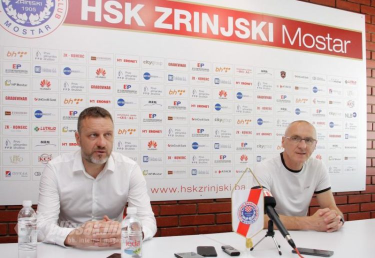 Vukas predstavljen kao trener HŠK Zrinjski: Čast je naslijediti Baku