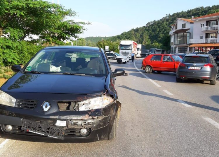 Prometna nesreća na širokobriješkoj obilaznici