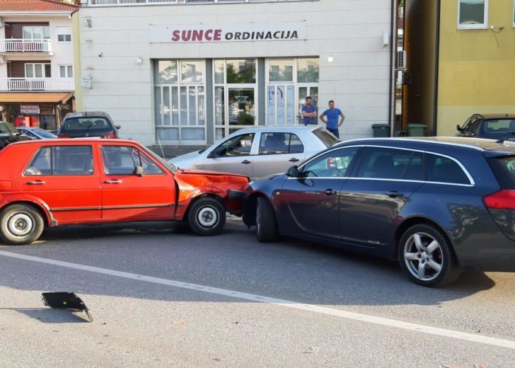 Prometna nesreća na širokobriješkoj obilaznici