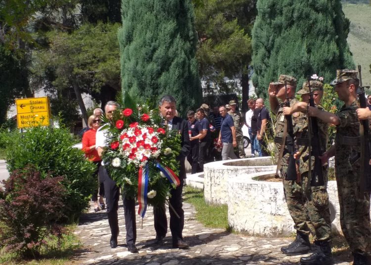 Na Buni otkriveni spomenici pripadnicima 83. Domobranske pukovnije Široki Brijeg i brigade Knez Branimir Čitluk