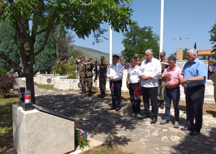 Na Buni otkriveni spomenici pripadnicima 83. Domobranske pukovnije Široki Brijeg i brigade Knez Branimir Čitluk