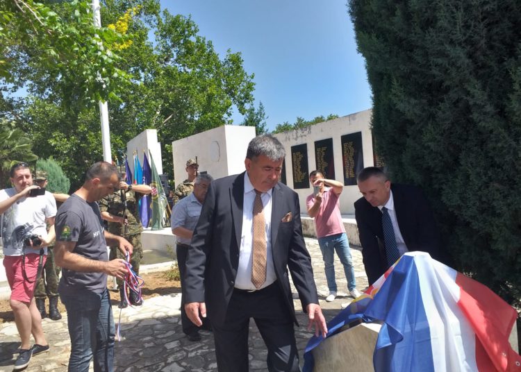 Na Buni otkriveni spomenici pripadnicima 83. Domobranske pukovnije Široki Brijeg i brigade Knez Branimir Čitluk
