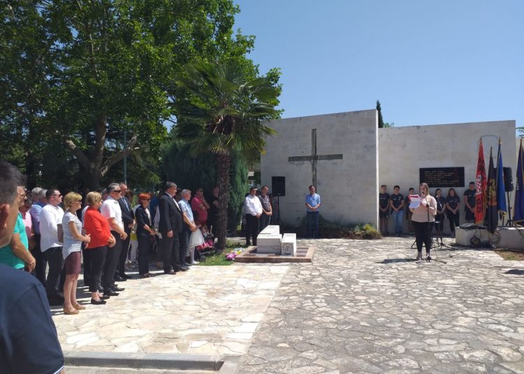 Na Buni otkriveni spomenici pripadnicima 83. Domobranske pukovnije Široki Brijeg i brigade Knez Branimir Čitluk