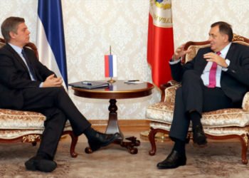 Dodik: Podržavamo Hrvatsku, Hrvati u BiH moraju birati svoje predstavnike