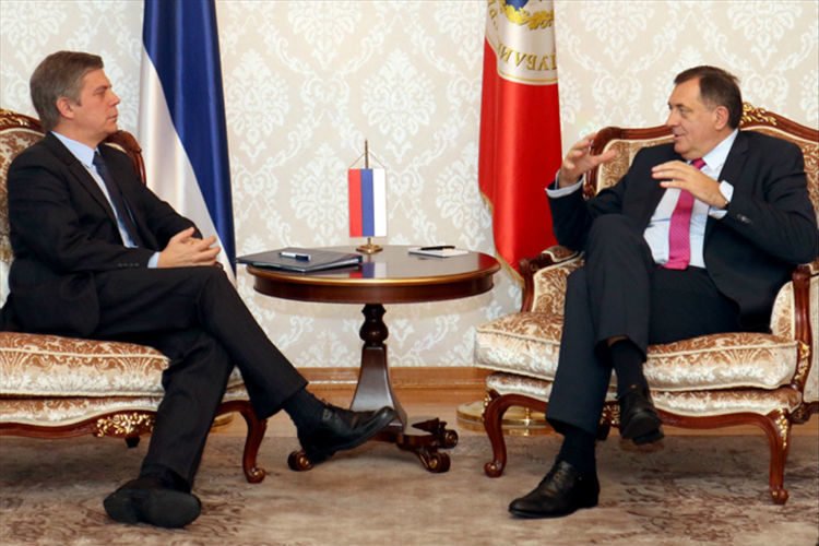 Dodik: Podržavamo Hrvatsku, Hrvati u BiH moraju birati svoje predstavnike