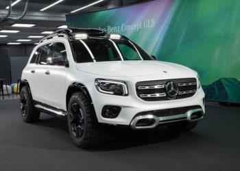Mercedes GLB novi je SUV sa 7 sjedala i neobičnim izgledom