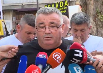 Muriz Murić u Sarajevu: Uzet ću pravdu u svoje ruke