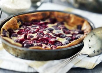Ne može lakše: Recept za omiljen francuski kolač s trešnjama