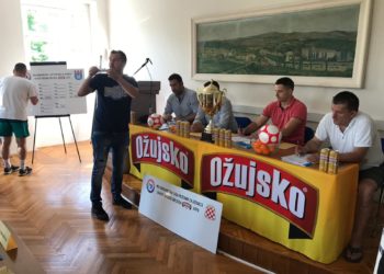 Održan ždrijeb skupina ML MZ Grada Širokog Brijega