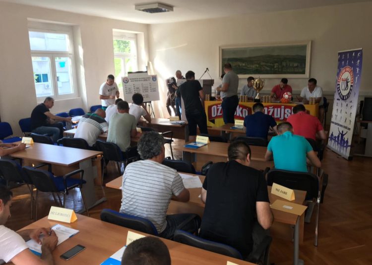 Održan ždrijeb skupina ML MZ Grada Širokog Brijega