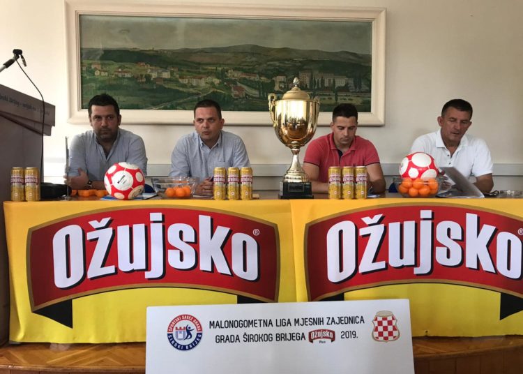 Održan ždrijeb skupina ML MZ Grada Širokog Brijega