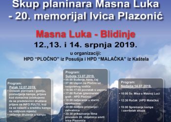 Skup planinara u Masnoj Luci