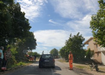 Radovi na rekonstrukciji ceste u Dobriču izazvali velike prometne gužve