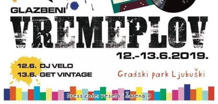 Glazbeni vremeplov u Ljubuškom