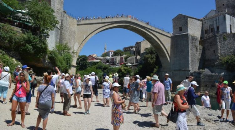 U svibnju najviše turista iz Kine i Hrvatske