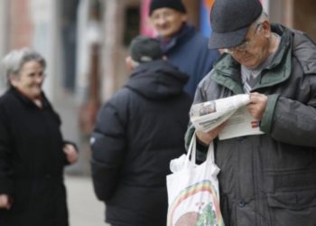 Krenula isplata mirovina za svibanj