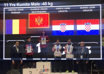 Dane Juričić brončani na Balkanskom prvenstvu
