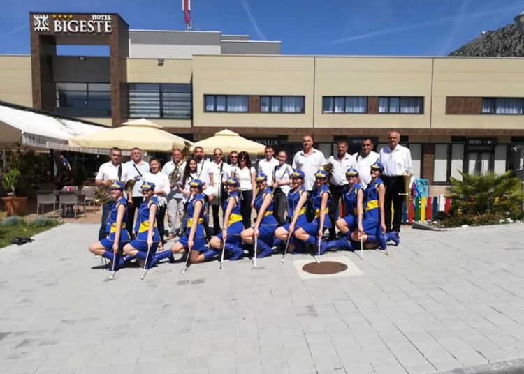 Limena glazba i mažoretkinje defileom kroz grad otvorile “Ljubuško ljeto 2019”