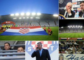 Hajduk i HNS ratuju priopćenjima oko igranja Hrvatske na Poljudu