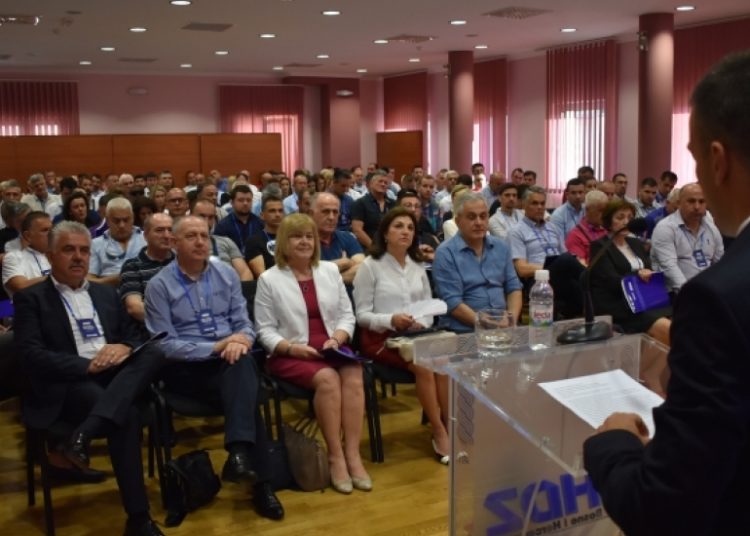 Izabran novi saziv Gradskog odbora HDZ BiH Mostar