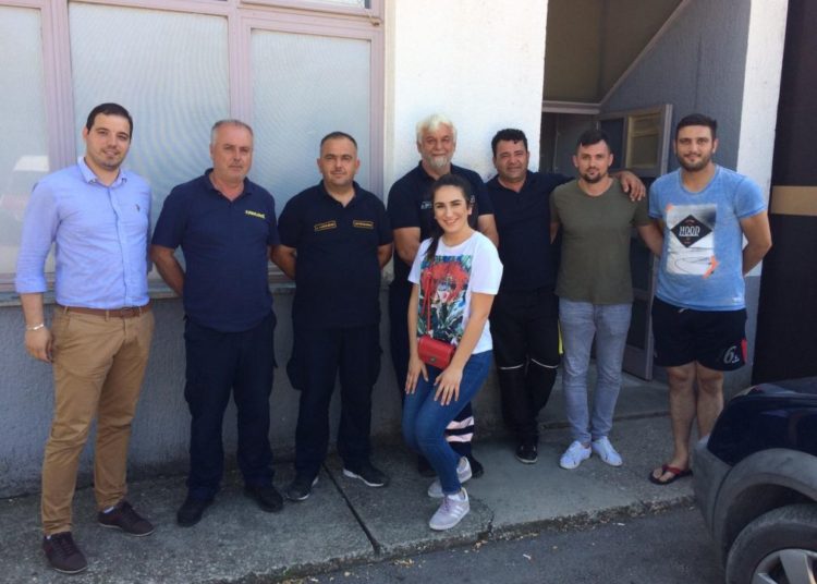 Provedena obuka pripadnika vatrogasnih postrojbi iz pružanja prve pomoći u ŽZH