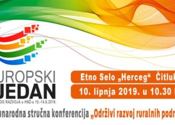 Međunarodna stručna konferencija “Održivi razvoj ruralnih područja” 10. lipnja u Međugorju