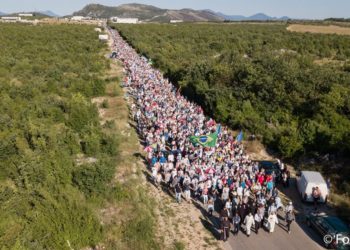 Hodnja mira od Humca do Međugorja