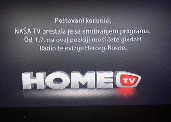 U ponedjeljak stiže dugoočekivana RTV Herceg-Bosne