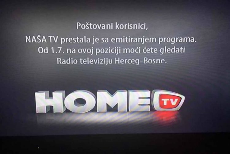 U ponedjeljak stiže dugoočekivana RTV Herceg-Bosne