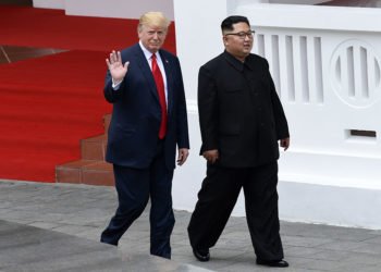 Trump prvi američki predsjednik koji je kročio na tlo Sjeverne Koreje