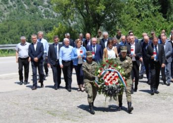 Svečano obilježavanje Lipanjskih zora u Čapljini