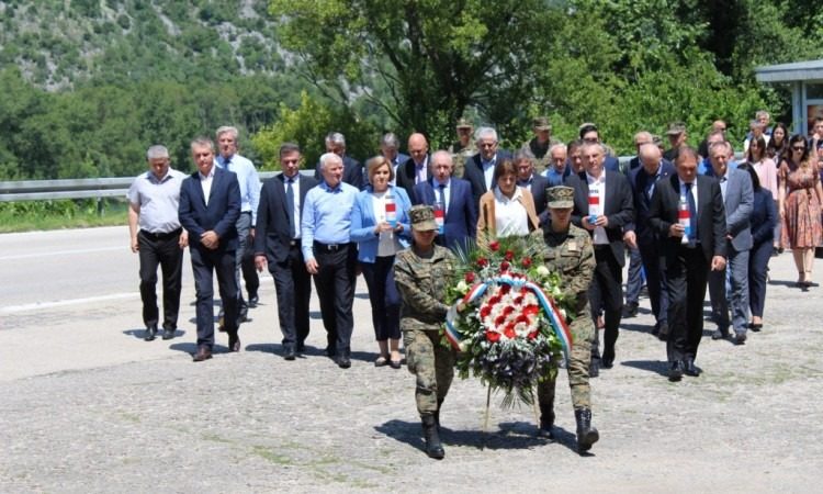 Svečano obilježavanje Lipanjskih zora u Čapljini