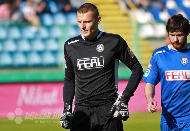 Luka Bilobrk napušta NK Široki Brijeg