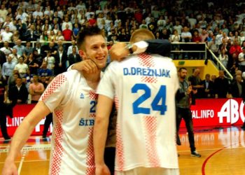 Mateo Drežnjak u A reprezentaciji Hrvatske