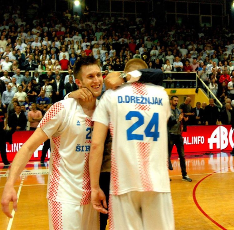 Mateo Drežnjak u A reprezentaciji Hrvatske