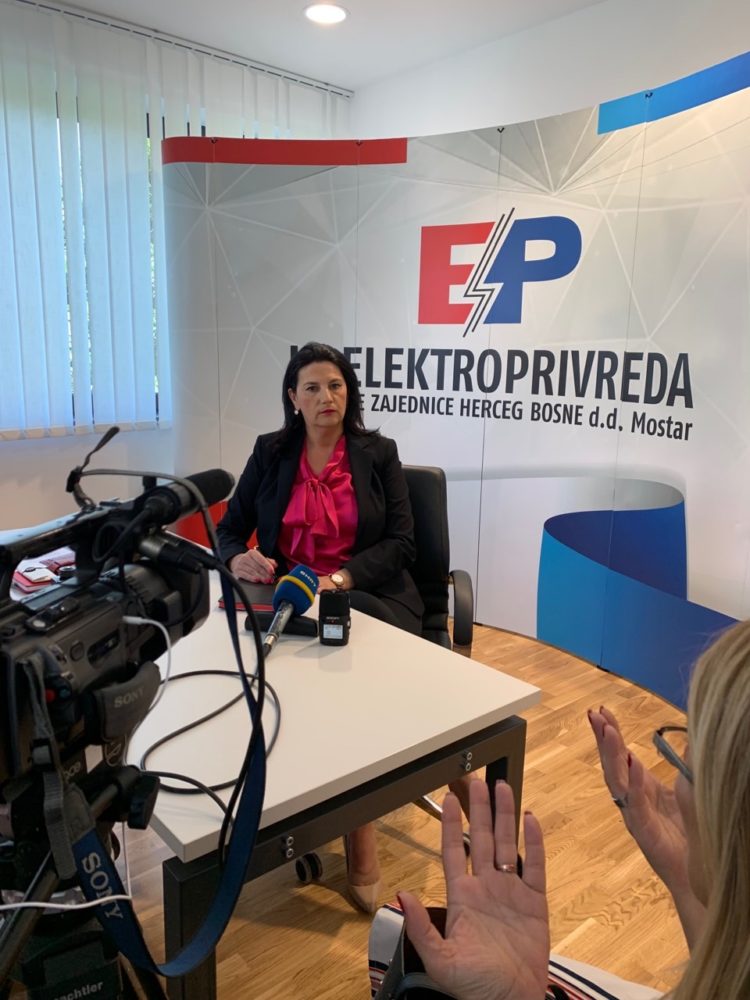 Marija Buntić: Poslovanje Elektroprivrede HZ HB unatoč dugu Aluminija je stabilno