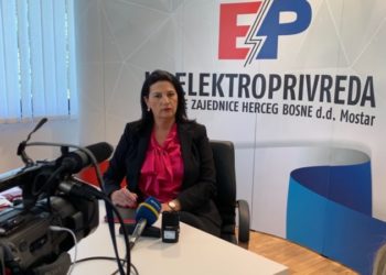 Marija Buntić: Poslovanje Elektroprivrede HZ HB unatoč dugu Aluminija je stabilno
