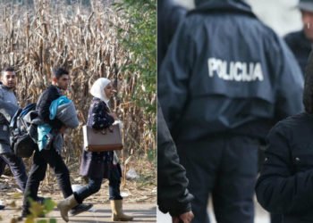 Afganistanci zatečeni u ŽZH