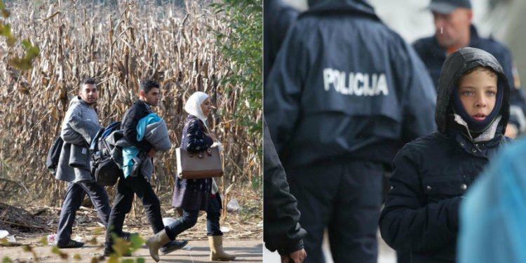 Afganistanci zatečeni u ŽZH