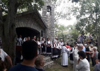 Sutra sv. Misa na Misištu – prastarom svetištu na Bilima