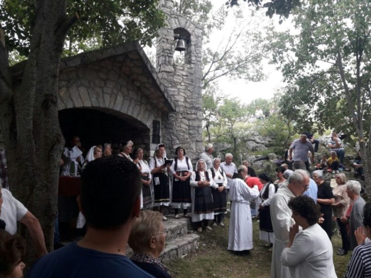 Sutra sv. Misa na Misištu – prastarom svetištu na Bilima