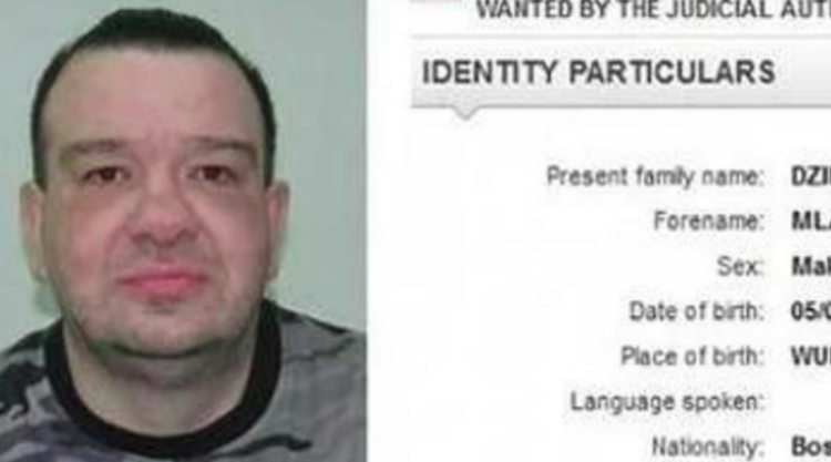 Hrvatska obavijestila Ministarstvo pravde: Mladen Džidić ne može biti izručen BiH