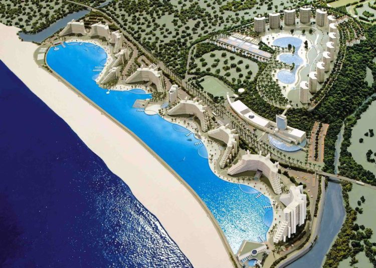 Bazen velik poput oceana: Osvježenje u kilometar širine i 3,5 metara dubine