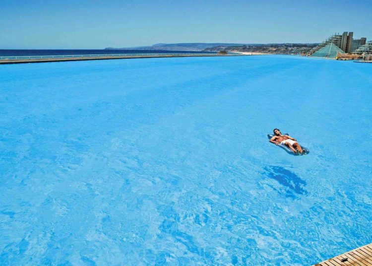 Bazen velik poput oceana: Osvježenje u kilometar širine i 3,5 metara dubine
