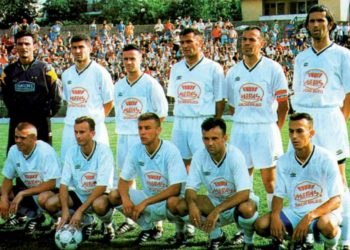 Iz povijesti sporta: NK Široki Brijeg prvak Herceg-Bosne 1995./96.