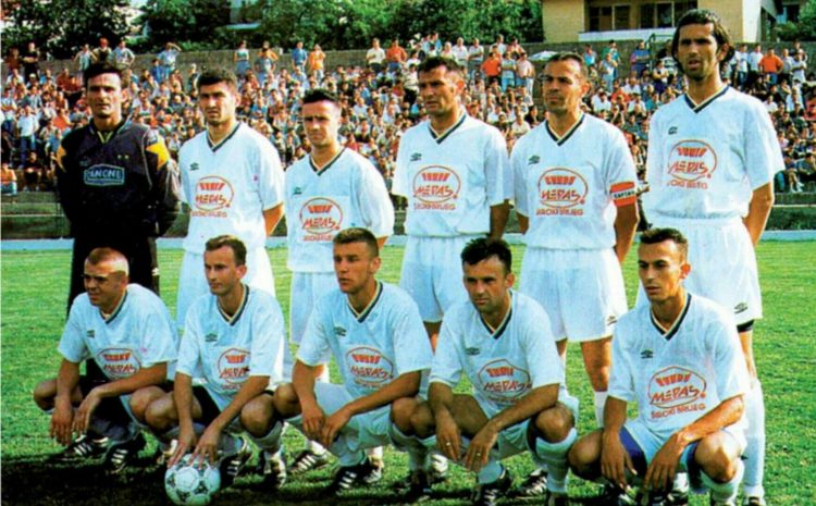 Iz povijesti sporta: NK Široki Brijeg prvak Herceg-Bosne 1995./96.