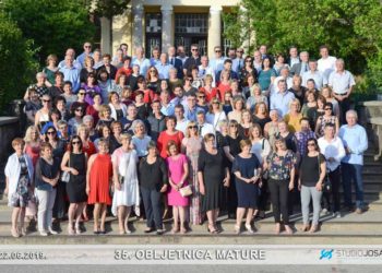 Širokobriješki maturanti obilježili 35. obljetnicu mature