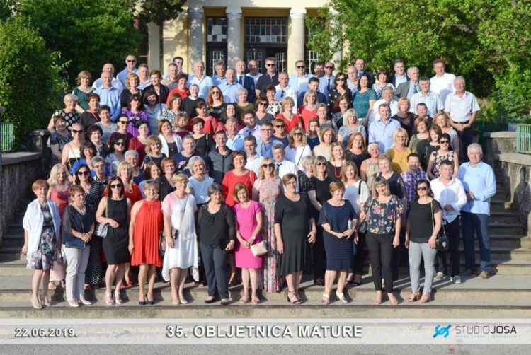 Širokobriješki maturanti obilježili 35. obljetnicu mature