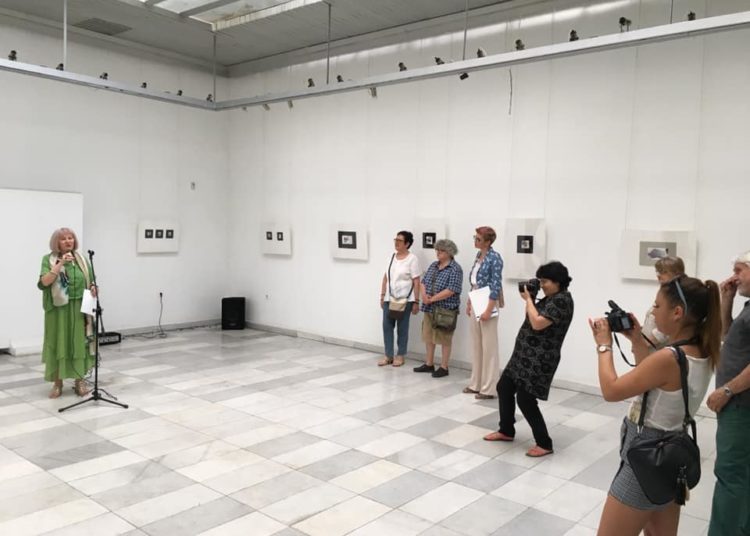 Širokobriježanka Kristina Ćavar u Bugarskoj se predstavila izložbom „Izgubljena konstealcija“